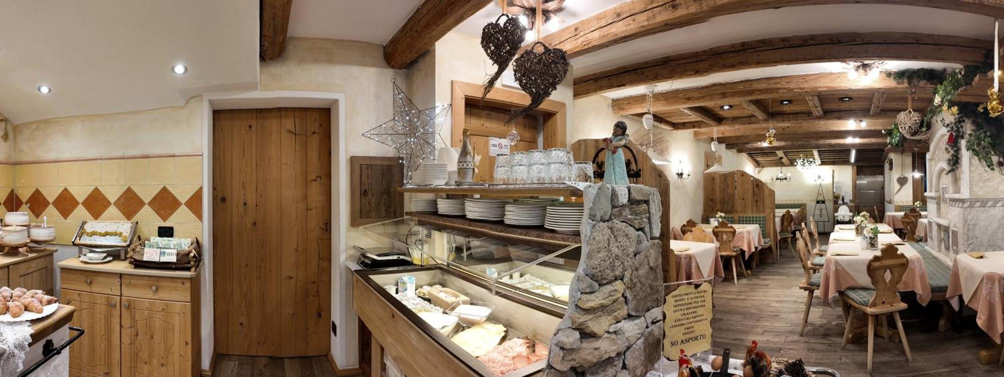 Hotel Garni San Nicolo ポッツァ・ディ・ファッサ エクステリア 写真